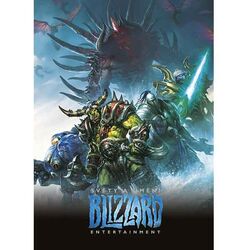 Světy a umění Blizzard Entertainment, použitý, záruka 12 mesiacov (fantasy)