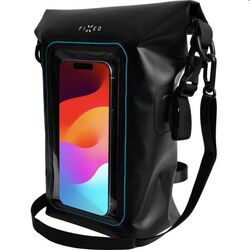 Waterproof FIXED Float Bag with mobile phone pocket 3L, black, vystavený, záruka 21 měsíců na playgosmart.cz