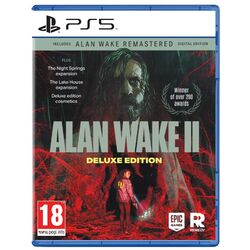 Alan Wake 2 (Deluxe Edition) [PS5] - BAZAR (použité zboží) na playgosmart.cz