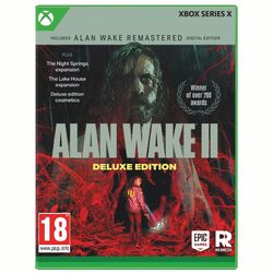 Alan Wake 2 (Deluxe Edition) [XBOX Series X] - BAZAR (použité zboží) na playgosmart.cz