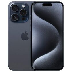 Apple iPhone 15 Pro, 256GB, blue titanium, Trieda B - použité, záruka 12 mesiacov na playgosmart.cz