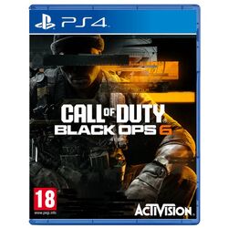 Call of Duty: Black Ops 6 [PS4] - BAZAR (použité zboží) na playgosmart.cz