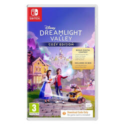 Disney Dreamlight Valley (Cozy Edition) [NSW] - BAZAR (použité zboží) na playgosmart.cz