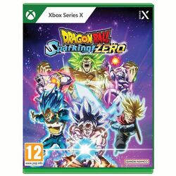 Dragon Ball: Sparking! ZERO [XBOX Series X] - BAZAR (použité zboží) na playgosmart.cz