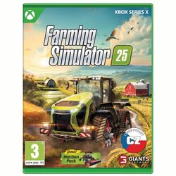 Farming Simulator 25 CZ [XBOX Series X] - BAZAR (použité zboží) na playgosmart.cz