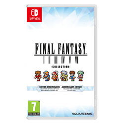 Final Fantasy I-IV (Anniversary Edition) [NSW] - BAZÁR (použitý tovar) na playgosmart.cz