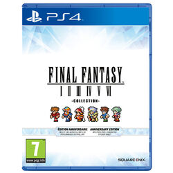 Final Fantasy I-IV (Anniversary Edition) [PS4] - BAZAR (použité zboží) na playgosmart.cz