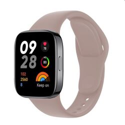 FIXED Silicone Strap for Xiaomi Redmi Watch 3, pink, vystavený, záruka 21 měsíců na playgosmart.cz