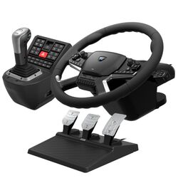 HORI Force Feedback Truck Control System for PC, použitý, záruka 12 měsíců na playgosmart.cz