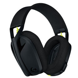 Logitech G435 Lightspeed Wireless Bluetooth Gaming Headset, black and neon yellow, použitý, záruka 12  měsíců na playgosmart.cz