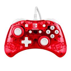 PDP Wired Mini Controller Rock Candy for Nintendo Switch, Stormin Cherry, vystavený, záruka 21  měsíců na playgosmart.cz