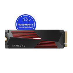 Samsung SSD 990 PRO w/ heatsink, 2TB, NVMe M.2, vystavený, záruka 21 mesiacov na playgosmart.cz