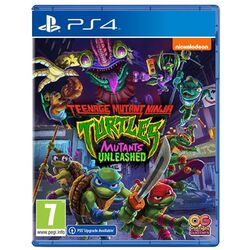 Teenage Mutant Ninja Turtles: Mutants Unleashed [PS4] - BAZÁR (použitý tovar) na playgosmart.cz