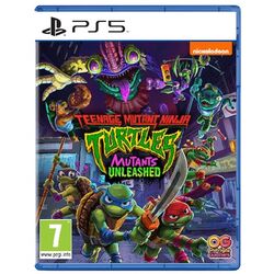 Teenage Mutant Ninja Turtles: Mutants Unleashed [PS5] - BAZAR (použité zboží) na playgosmart.cz