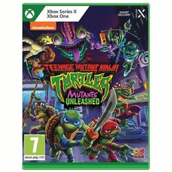 Teenage Mutant Ninja Turtles: Mutants Unleashed [XBOX Series X] - BAZÁR (použitý tovar) na playgosmart.cz