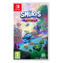 The Smurfs: Dreams (Reverie Edition) [NSW] - BAZAR (použité zboží) na playgosmart.cz