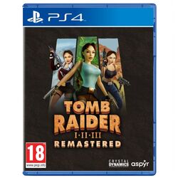 Tomb Raider I-III Remastered Starring Lara Croft CZ [PS4] - BAZAR (použité zboží) na playgosmart.cz