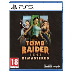 Tomb Raider I-III Remastered Starring Lara Croft CZ [PS5] - BAZÁR (použitý tovar) na playgosmart.cz