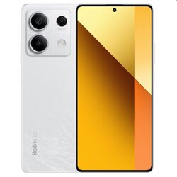 Xiaomi Redmi Note 13 5G, 8/256GB, white, nové zboží, neotvřené balení