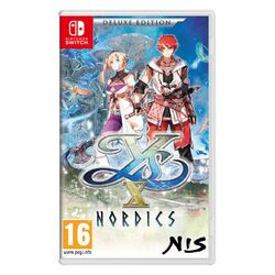 Ys X: Nordics (Deluxe Edition) [NSW] - BAZAR (použité zboží) na playgosmart.cz