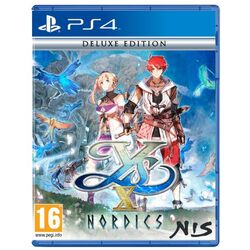 Ys X: Nordics (Deluxe Edition) [PS4] - BAZÁR (použitý tovar) na playgosmart.cz