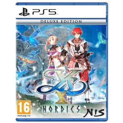 Ys X: Nordics (Deluxe Edition) [PS5] - BAZÁR (použitý tovar) na playgosmart.cz