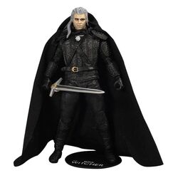 Action Figure Geralt of Rivia (the Witcher) 18 cm