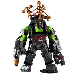 Action Figure Ork Big Mek (Warhammer 40k) 30 cm