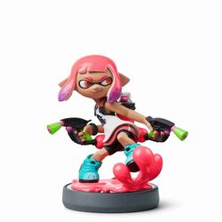 amiibo Inkling Girl (Splatoon), použitý, záruka 12 měsíců na playgosmart.cz