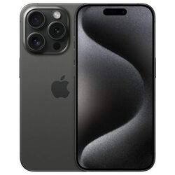 Apple iPhone 15 Pro, 512GB, black titanium, nové zboží, neotevřené balení na playgosmart.cz