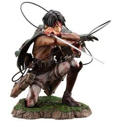 ARTFXJ Statue 1/7 Levi Fortitude Ver. 17 cm (Attack on Titan)