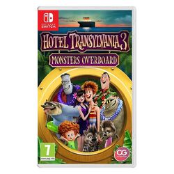 Hotel Transylvania 3: Monsters Overboard [NSW] - BAZAR (použité zboží) na playgosmart.cz