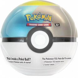 Kartová hra Pokémon TCG: Moon Ball Tin Q4 2024 (Pokémon)