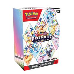 Kartová hra Pokémon TCG: Scarlet & Violet Prismatic Evolutions Booster Bundle (Pokémon)