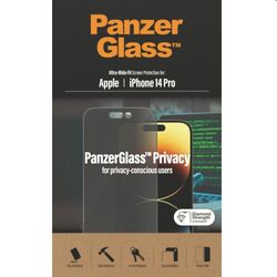 PanzerGlass UWF Privacy AB for Apple iPhone 14 Pro, black, vystavený, záruka 21 měsíců - foto | playgosmart.cz