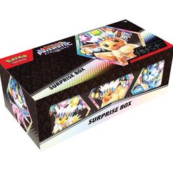 Pokémon TCG: Scarlet & Violet Prismatic Evolutions Surprise Box (Pokémon)