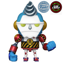 POP! Animation: General Franky (One Piece) Special Edition CHASE (Glows in The Dark)