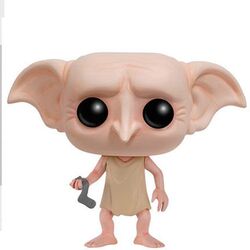 POP! Dobby (Harry Potter), použitý, záruka 12 měsíců na playgosmart.cz