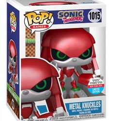 POP! Games: Metal Knuckles (Sonic the Hedgehog) New York Comic Con 2024