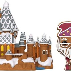 POP! Town: Dumbledore and Hogwarts (Gingerbread) (Harry Potter)