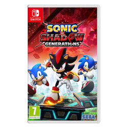 Sonic X Shadow Generations [NSW] - BAZAR (použité zboží) na playgosmart.cz