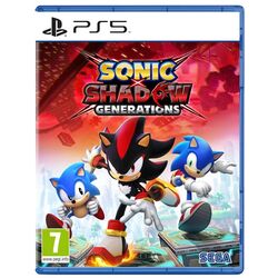 Sonic X Shadow Generations [PS5] - BAZAR (použité zboží) na playgosmart.cz