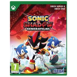 Sonic X Shadow Generations [XBOX Series X] - BAZAR (použité zboží) na playgosmart.cz