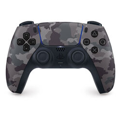 Sony DualSense Wireless Controller, grey camo, rozbalený, záruka 24 měsíců na playgosmart.cz