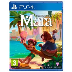 Summer in Mara [PS4] - BAZAR (použité zboží) na playgosmart.cz