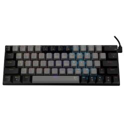 White Shark Gaming mechanical keyboard WAKIZASHI 2, blue switch, US, black/gray