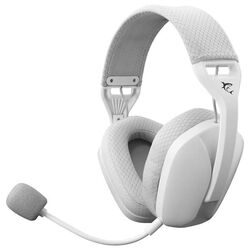 White Shark Wireless Gaming headphones BUTTERFLY, PC, PS4/PS5, Xbox, MAC, white, vystavený, záruka 21 mesiacov