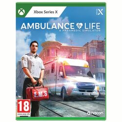 Ambulance Life: A Paramedic Simulator [Xbox Series X] – BAZÁR (použité zboží) na playgosmart.cz