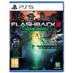 Flashback 2 (Limited Edition) [PS5] - BAZAR (použitý tovar) na playgosmart.cz