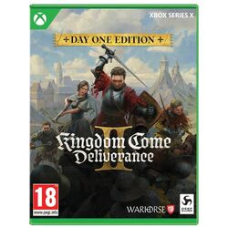 Kingdom Come: Deliverance II (Day One Edition) [XBOX Series X] – BAZÁR (použité zboží) na playgosmart.cz